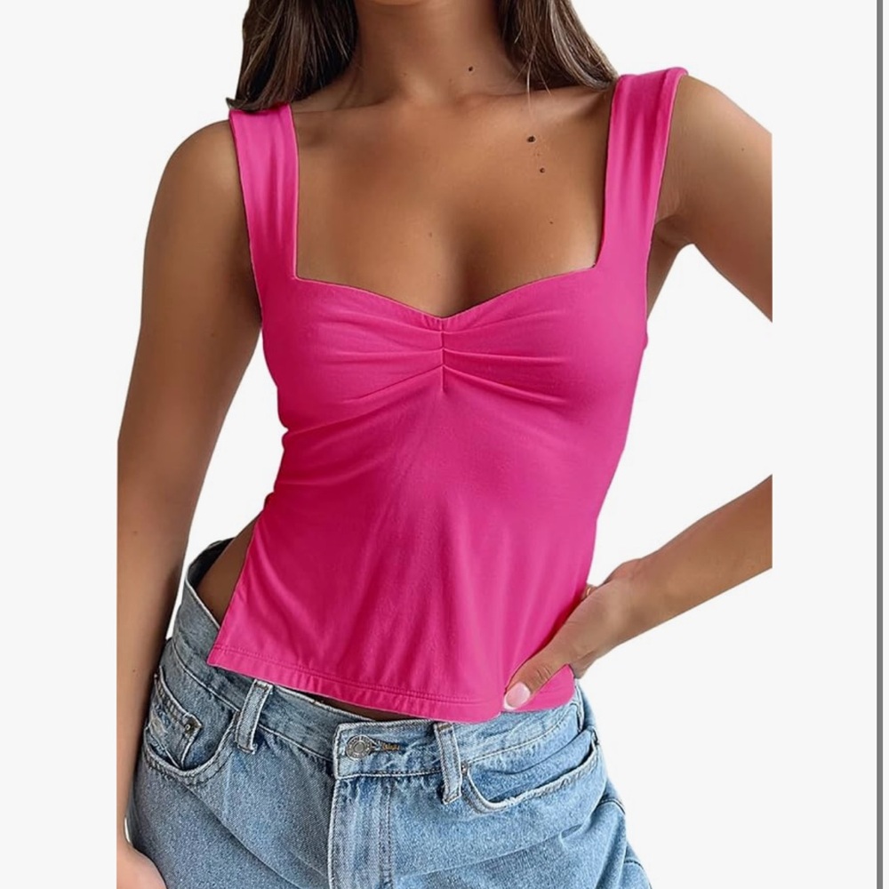 Princess Polly Pink Women's Tank Top